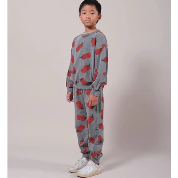 BOBO CHOSES Vote For Pepper All Over Jogging Pants - Picture 2 of 2